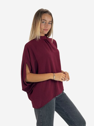 Elara Bluse in Rot