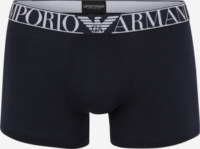 Emporio Armani Boxers en marine / blanc, Vue avec produit