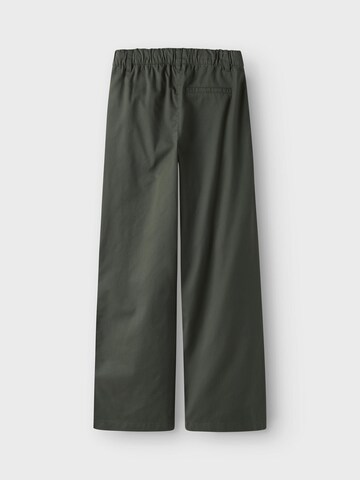 NAME IT Wide leg Broek in Groen