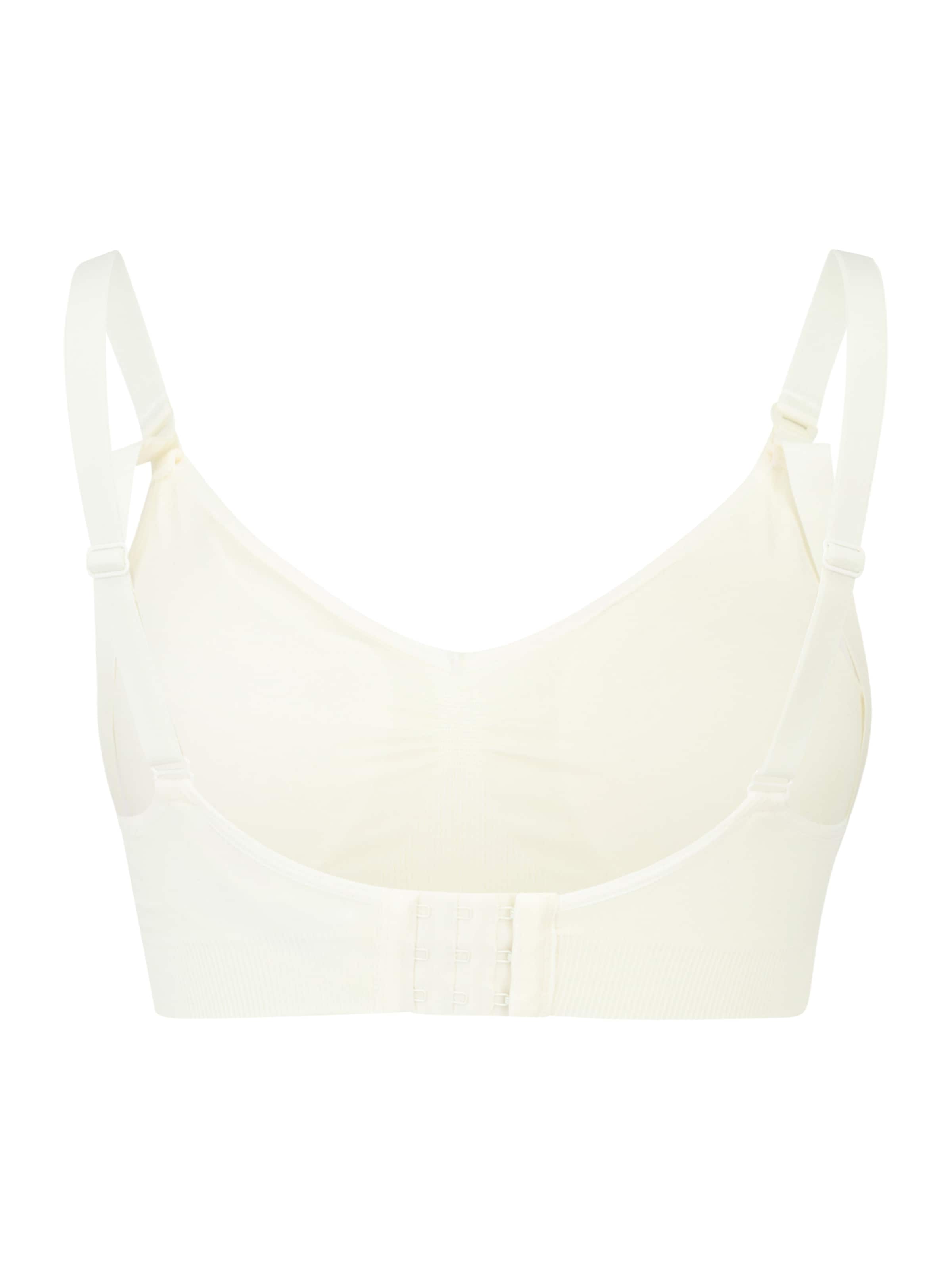 MAMALICIOUS Bralette Nursing Bra 'MLILJA' in Black