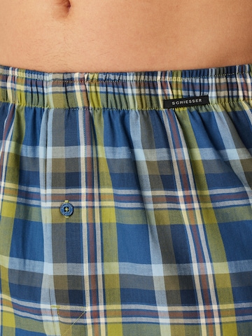 Boxers ' Multipacks ' SCHIESSER en bleu