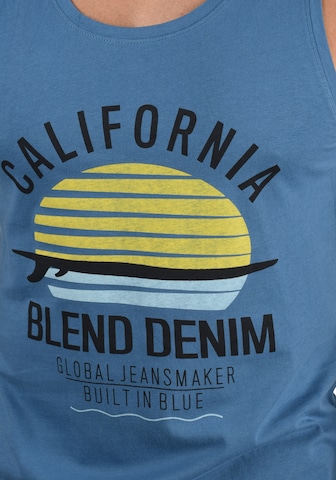 BLEND Shirt 'Cali' in Blau
