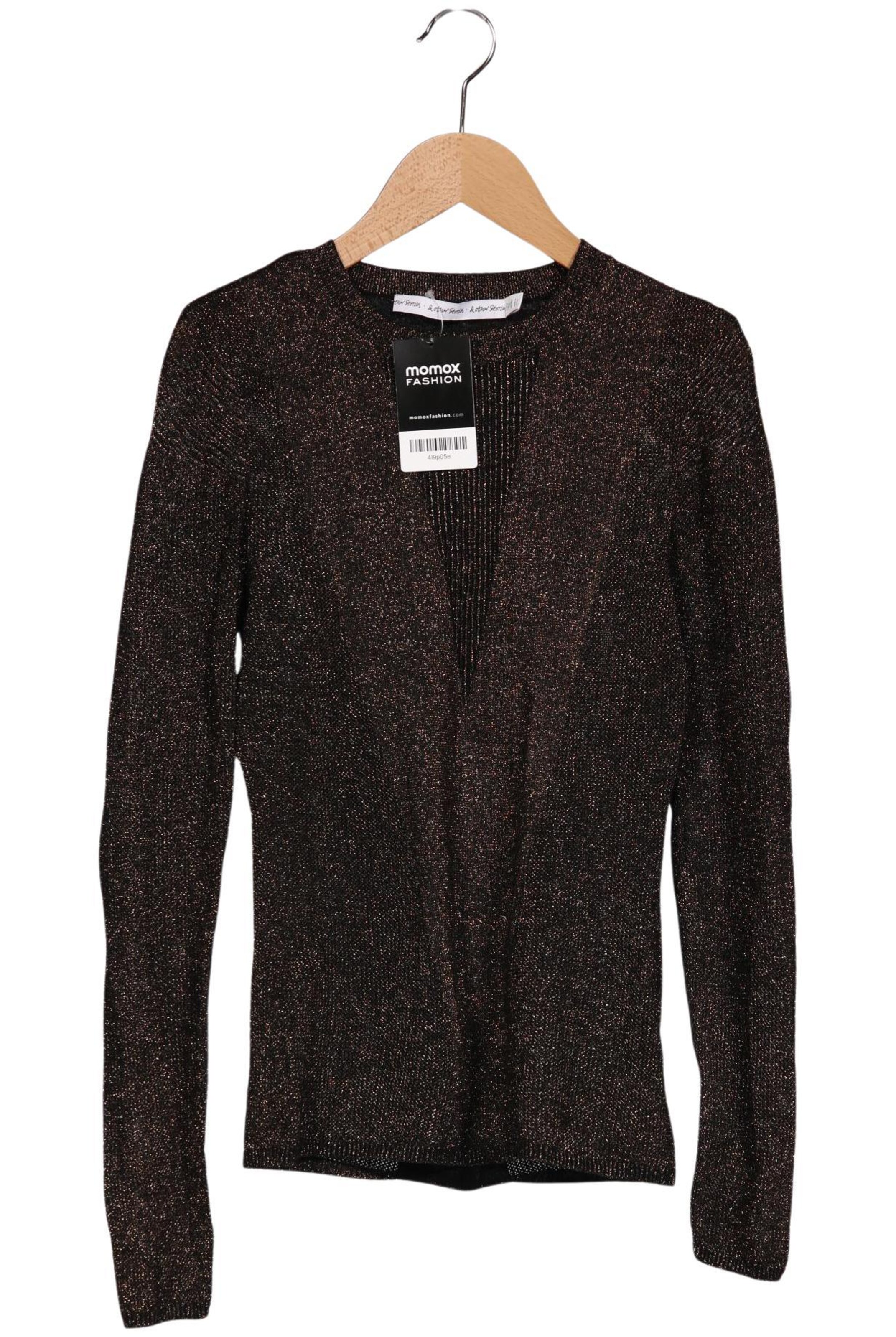 & Other Stories Sweater & Cardigan in S in Brown: front