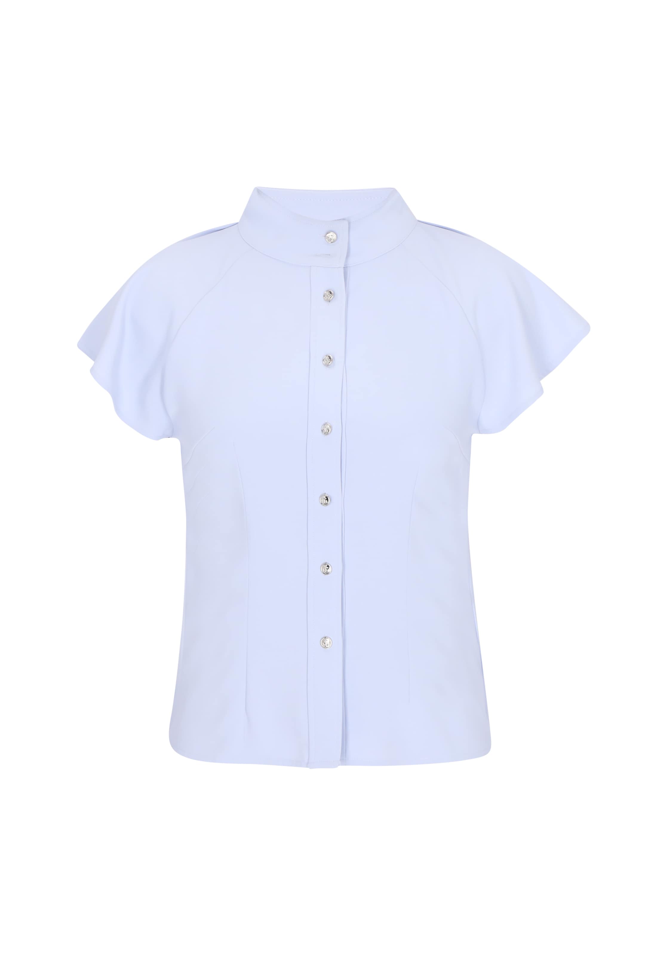 Chemisier DreiMaster Klassik en bleu : devant