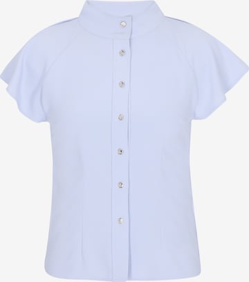 Chemisier DreiMaster Klassik en bleu : devant