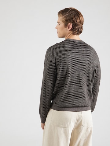 ARMANI EXCHANGE Pulover | črna barva