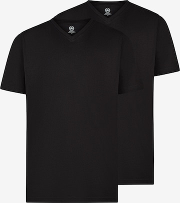 LERROS Shirt 'Basic' in Schwarz: Vorderseite