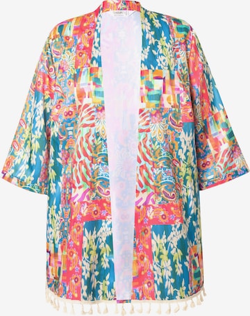 Angel of Style Kimono in Mischfarben: Vorderseite
