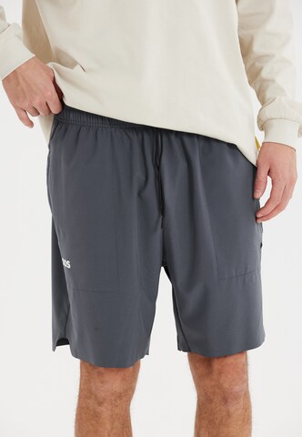 SOS Regular Sports trousers 'Niseko' in Blue