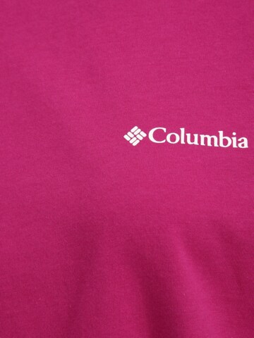 COLUMBIA Performance Shirt 'River' in Purple