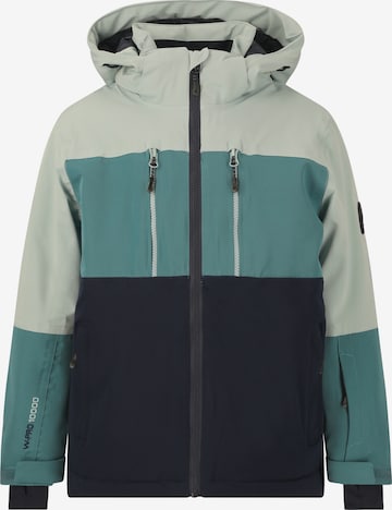 Whistler Athletic Jacket 'Virago' in Green: front