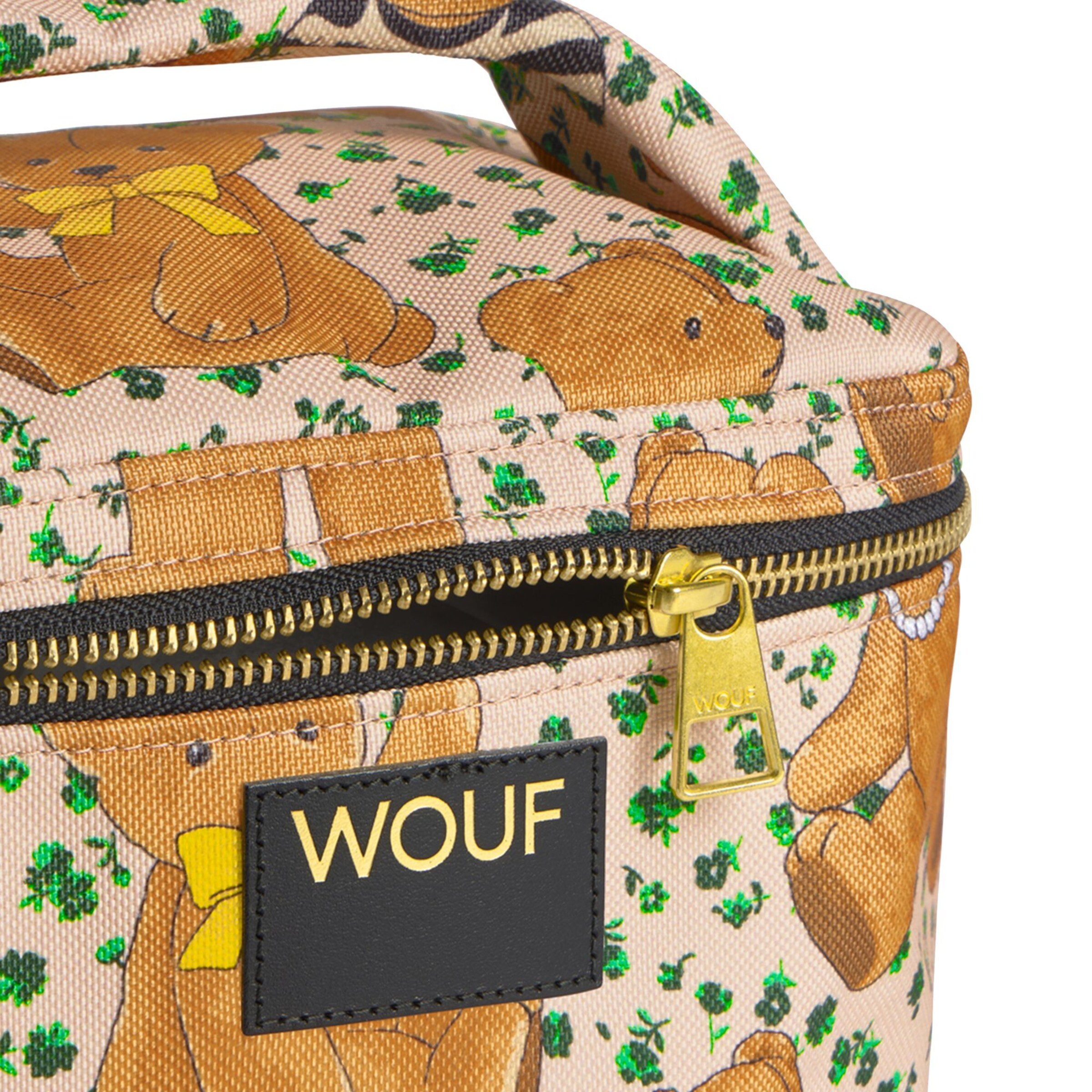 Nécessaire 'Daily' di Wouf in rosa