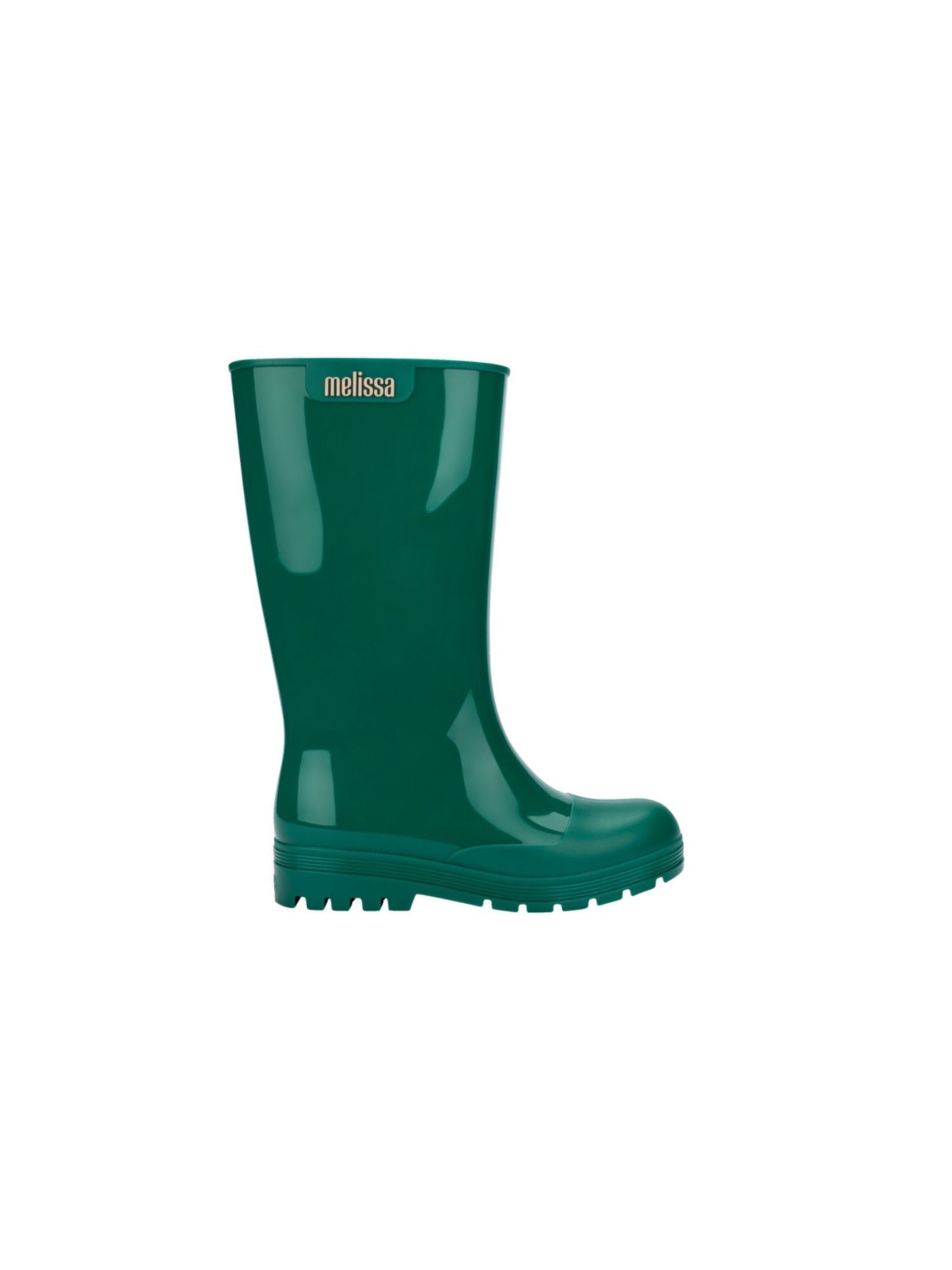 MELISSA Rubber boot 'Welly' in Green: front