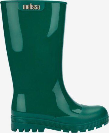 MELISSA Rubber boot 'Welly' in Green: front