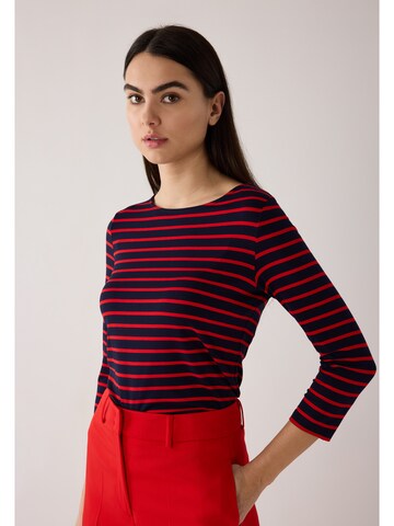 MORE & MORE Shirt in Blau: Vorderseite