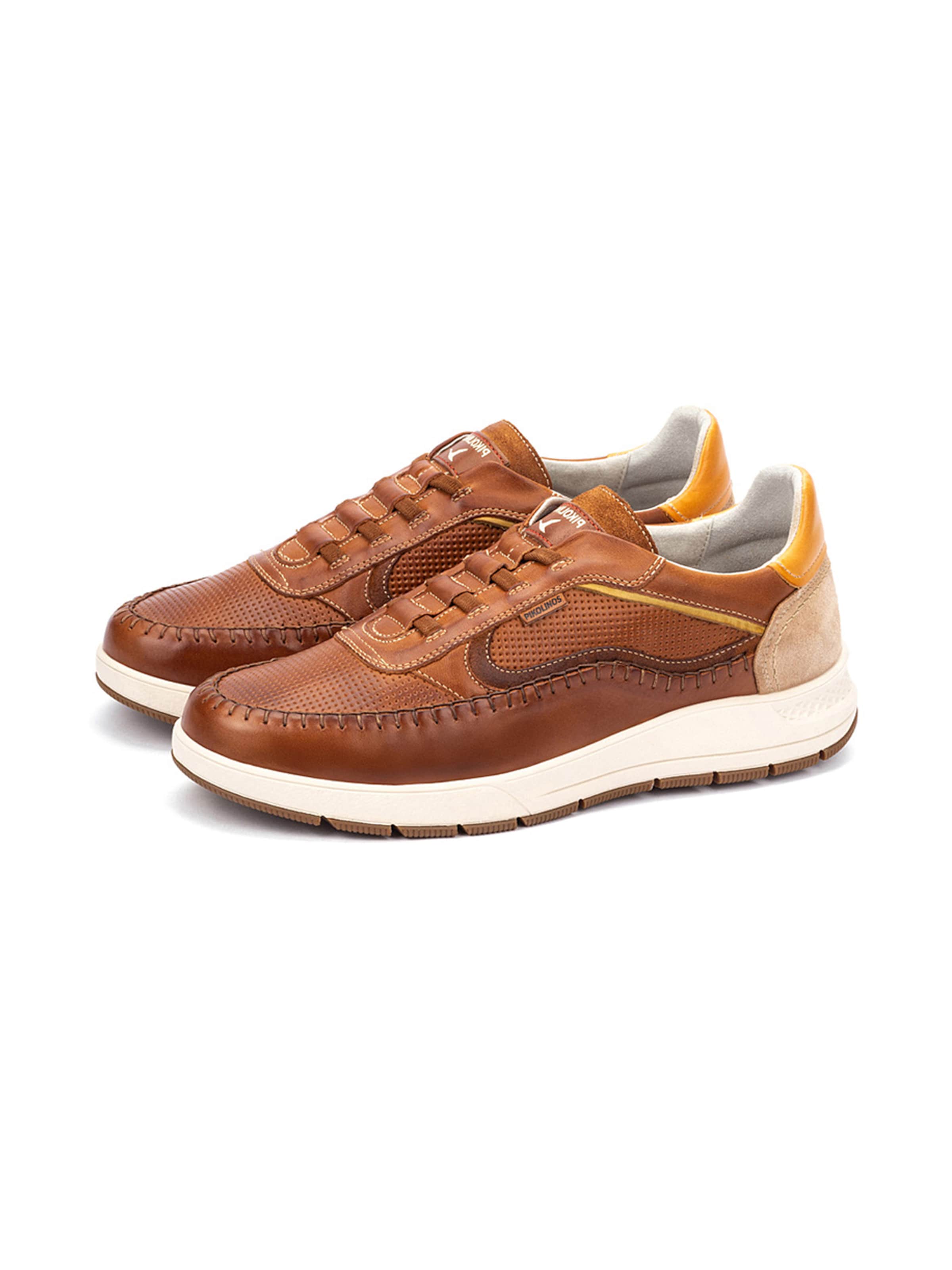 PIKOLINOS Sneaker low 'Salamanca' i brun