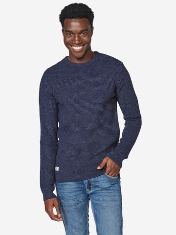 KOROSHI Sveter - Modrá: predná strana