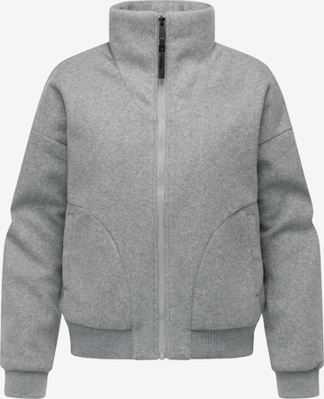 Veste mi-saison 'Toscia' Ragwear en gris : devant