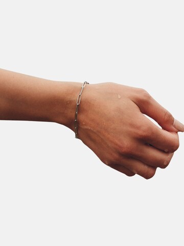 GOOD.designs Gliederarmband in Silber