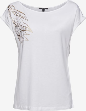 Esprit Collection Shirt in White: front
