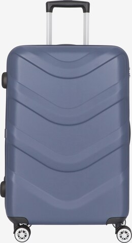 Stratic Cart in Blue: front