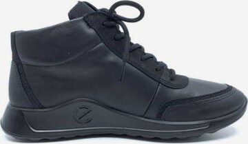 ECCO High-Top Sneakers in Black