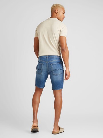 7 for all mankind Regular Shorts 'Vital' in Blau