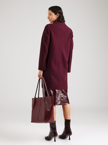 OUI Between-Seasons Coat 'Mayson' in Purple