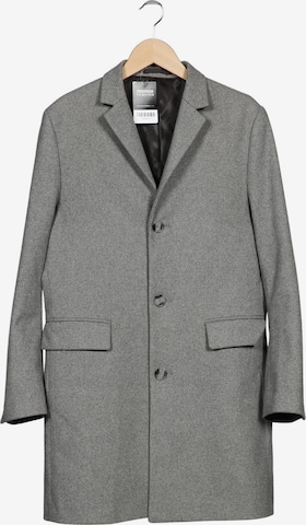 H&M Mantel S in Grau: Vorderseite