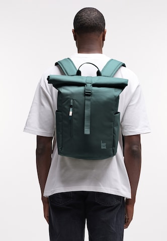 Got Bag Rucksack 'Rolltop Easy Small' in Blau