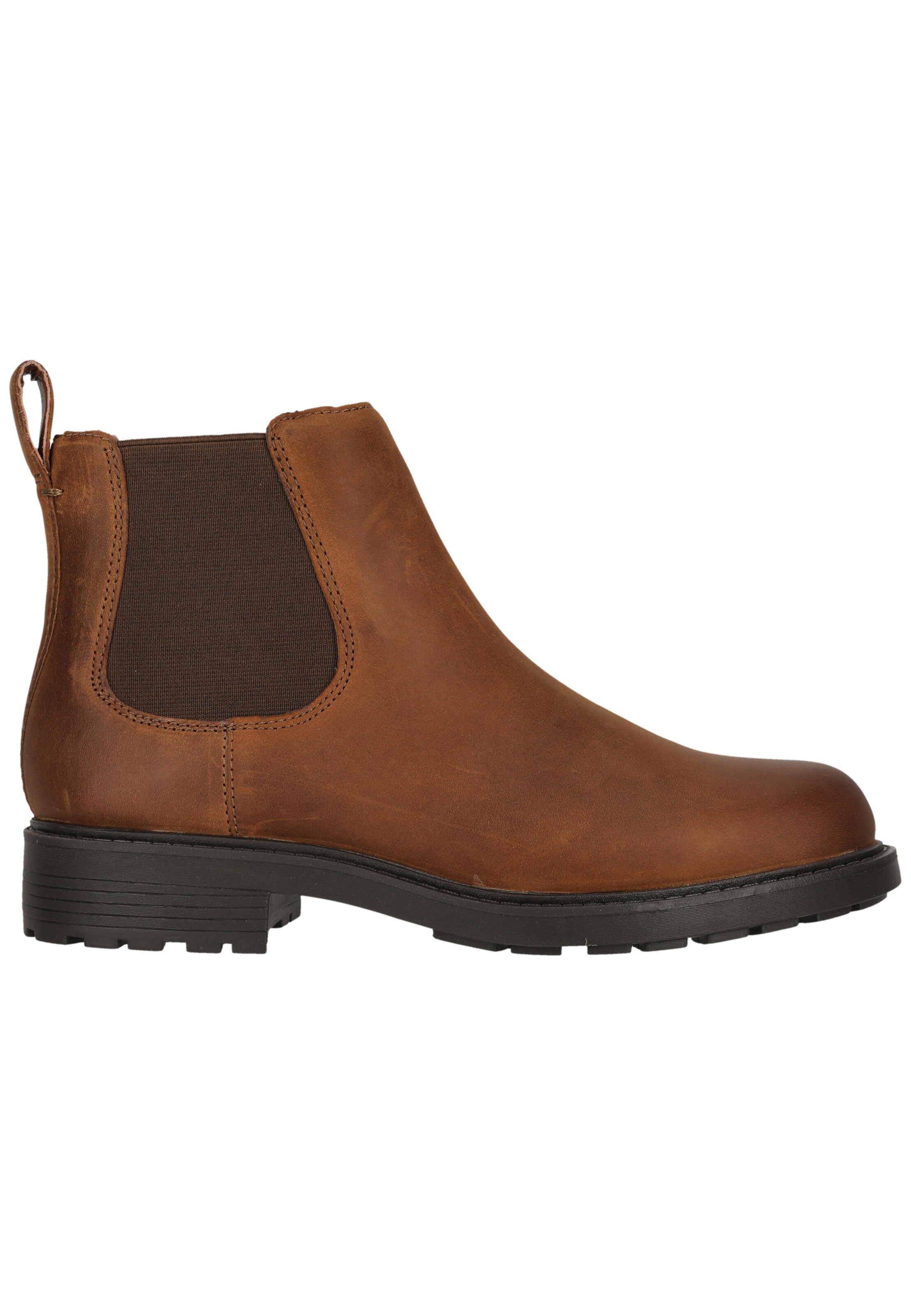 CLARKS Bootie 'Orinoco2 Lane Brown Snuff' in Brown