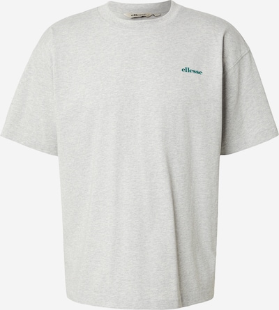 Marškinėliai 'THE D’ITALIA' iš ELLESSE, spalva – nakties mėlyna / margai pilka / smaragdinė spalva, Prekių apžvalga