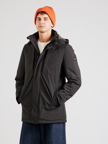 Jack's Winter parka in Black: front