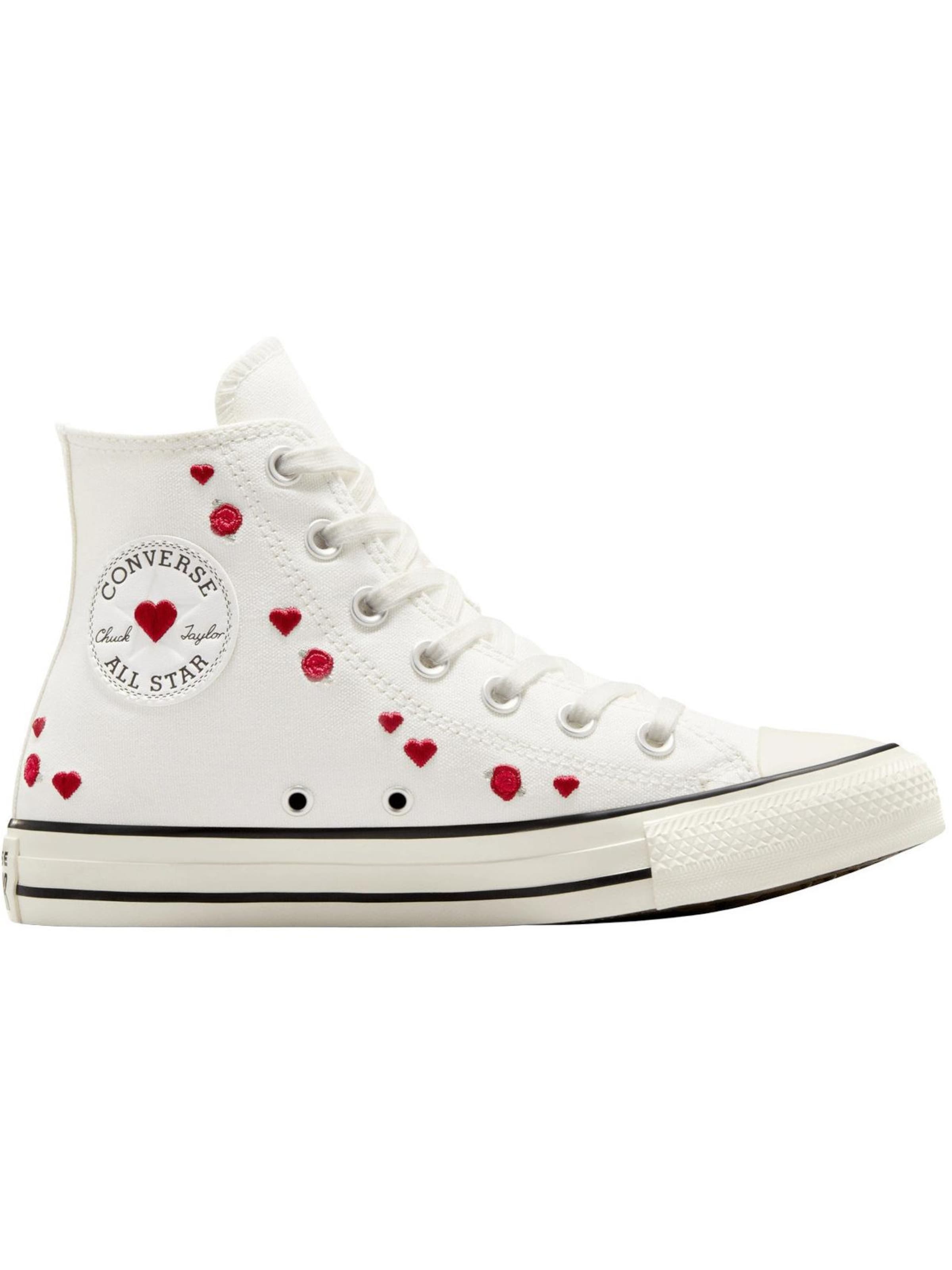Baskets basses 'Chuck Taylor As' CONVERSE en blanc : devant