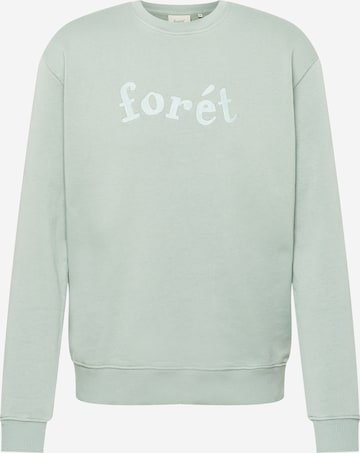 forét Sweatshirt 'CANAL' in Blue: front