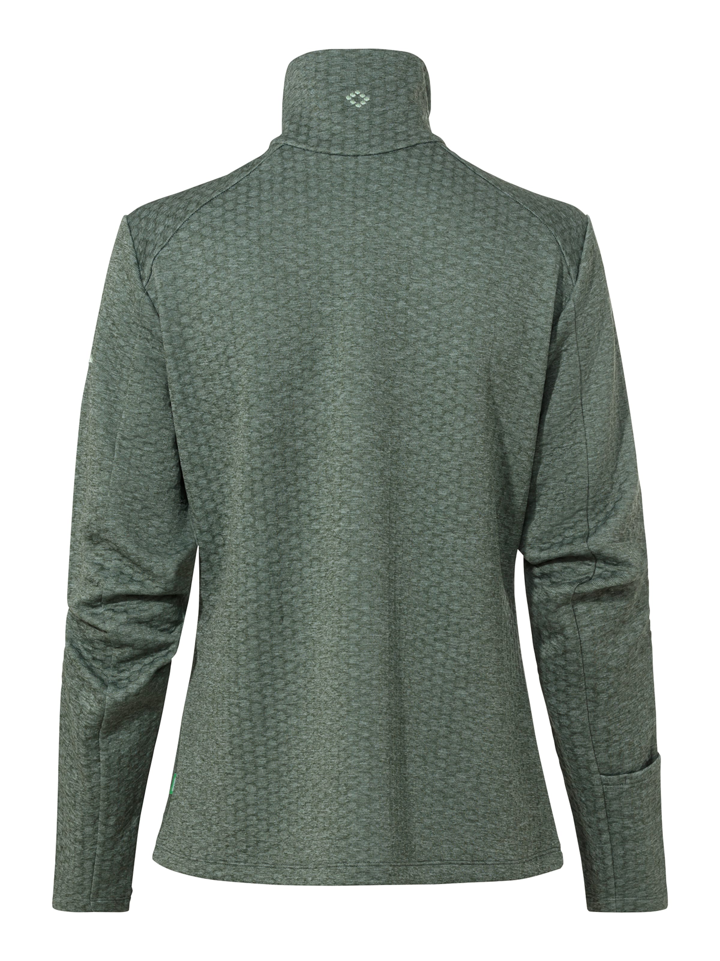 VAUDE Funktionsfleecejacke 'Skomer' in Grün