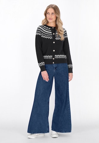 DreiMaster Maritim Gebreid vest in Blauw