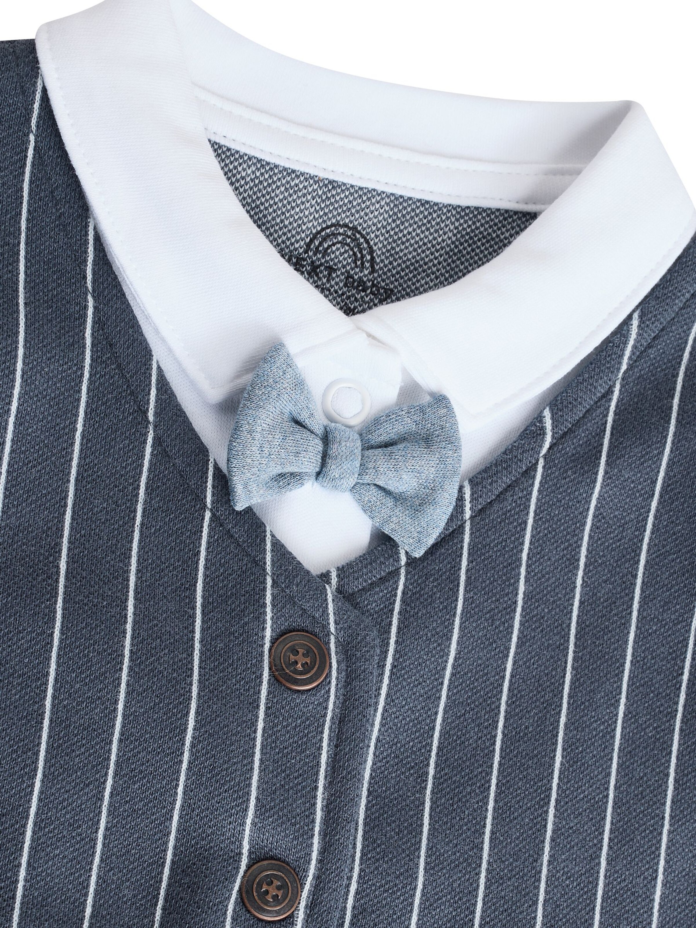 Next Комплект в синьо