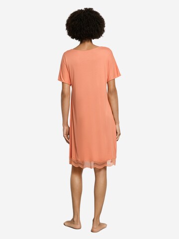 Hanro Nightgown 'Cira' in Orange