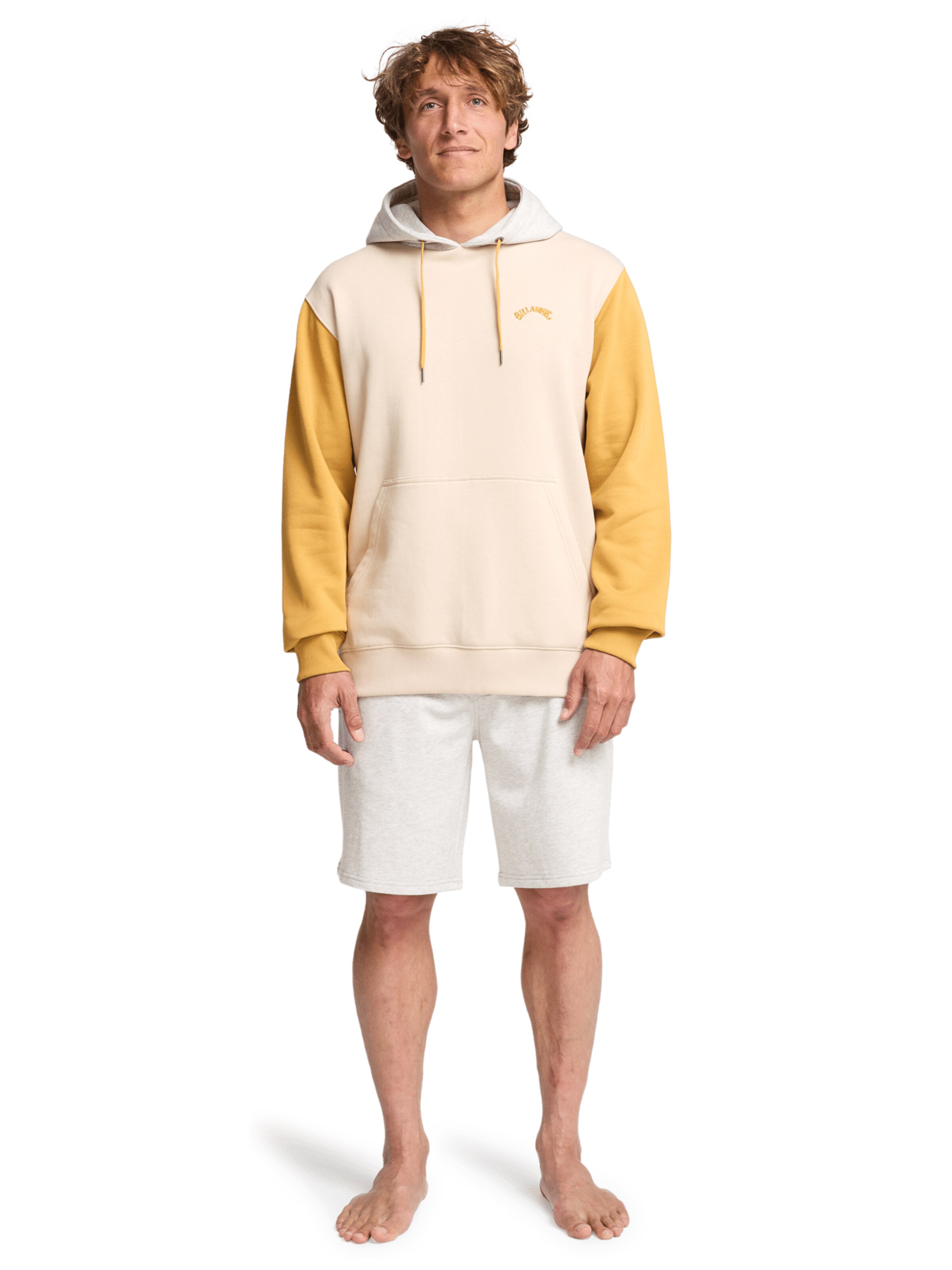 BILLABONG Sweatshirt 'Arch Block Po' in Pink