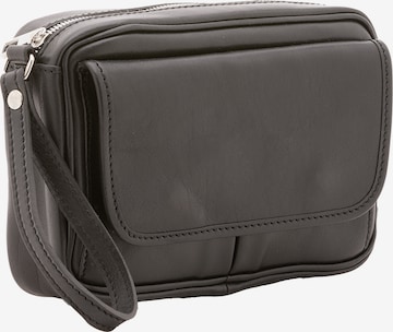 Pochette Viola Castellani en noir : devant