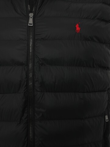 Polo Ralph Lauren Big & Tall Vest 'TERRA' in Black