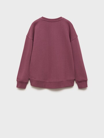 MANGO KIDS Sweatshirt 'DUBLINI' in Pink