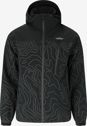 Weather Report Weatherproof jacket 'Delton' in Blue: front