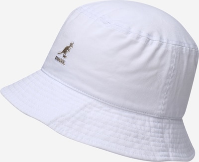 Cappello KANGOL di colore marrone / bianco, Visualizzazione prodotti