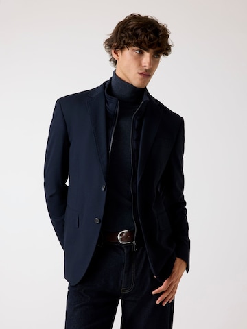 GUESS Regular fit Suit Jacket in Blue: front