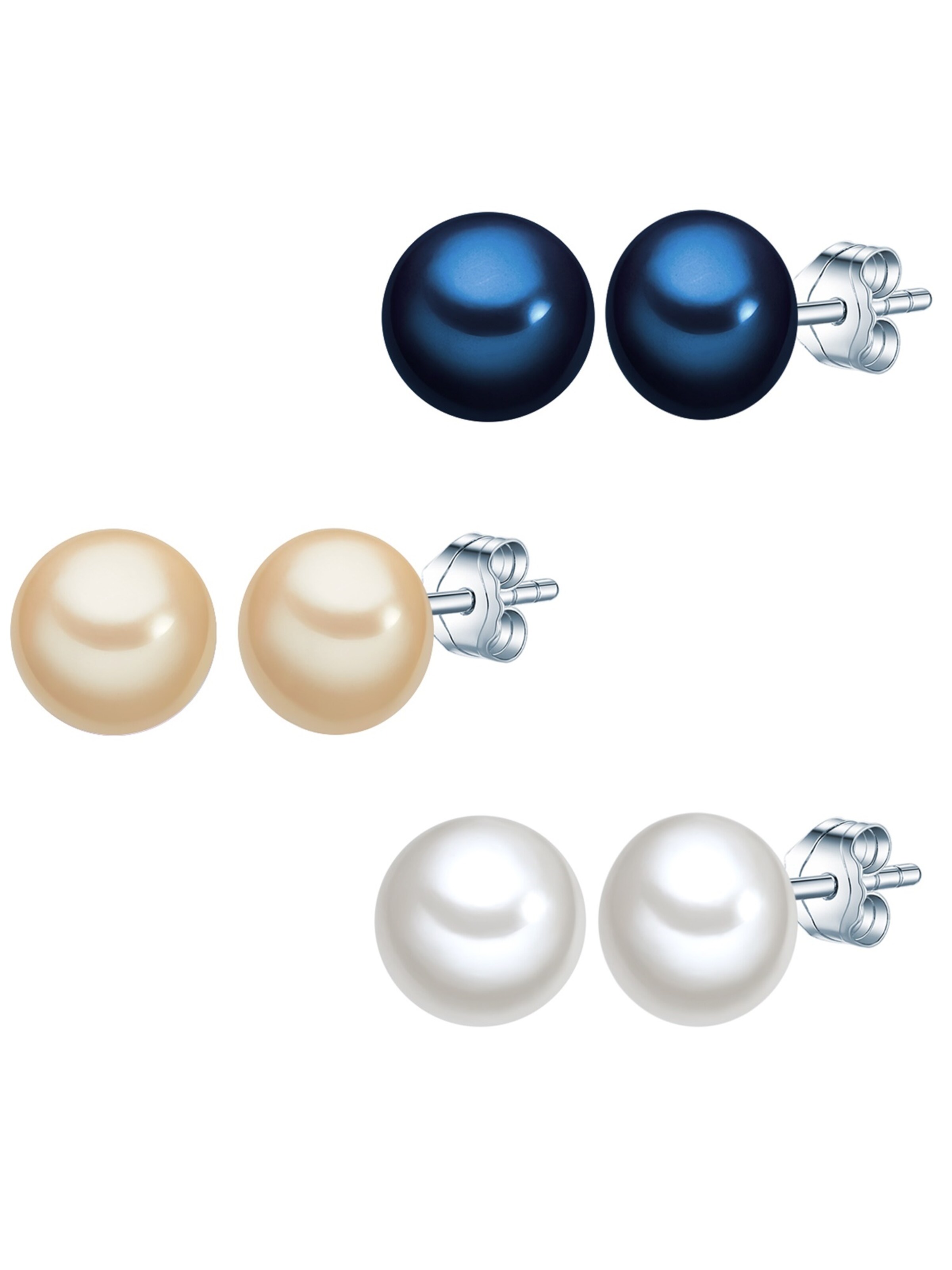 Lulu & Jane Oorbellen in Gemengde kleuren: voorkant