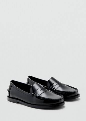 MANGO KIDS Flats 'Charles' in Black