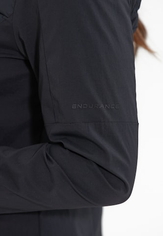 ENDURANCE Athletic Jacket 'Beistyla' in Black