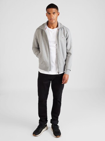 TOMMY HILFIGER - Casaco em moletão em cinzento